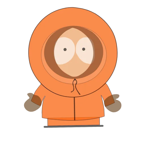 👻 Эмодзи «Kenny» для Telegram