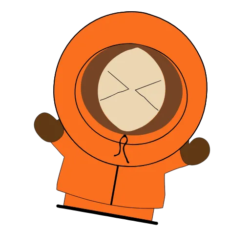 🥳 Эмодзи «Kenny» для Telegram