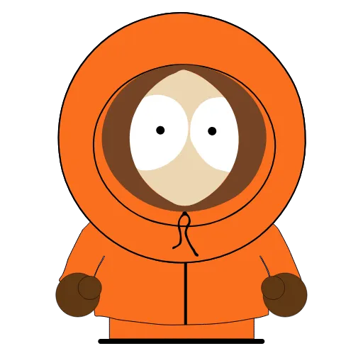 😉 Эмодзи «Kenny» для Telegram