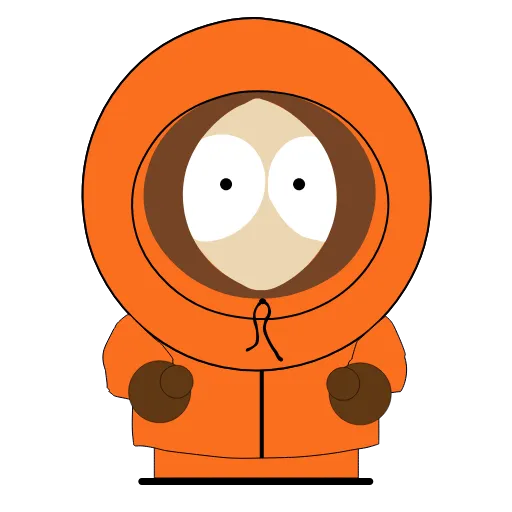 🫣 Эмодзи «Kenny» для Telegram