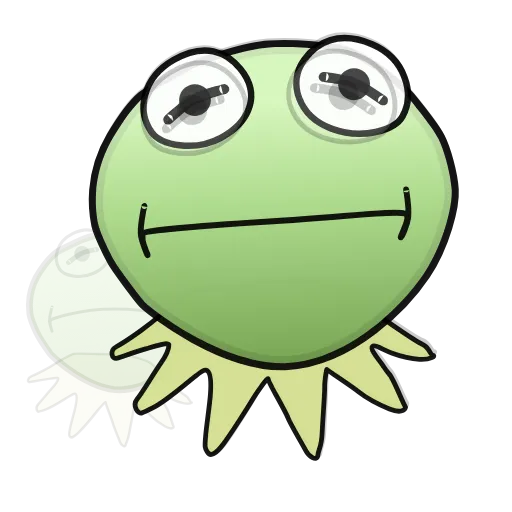 👻 Эмодзи «Kermit The Frog» для Telegram