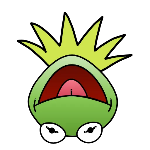 🙃 Эмодзи «Kermit The Frog» для Telegram
