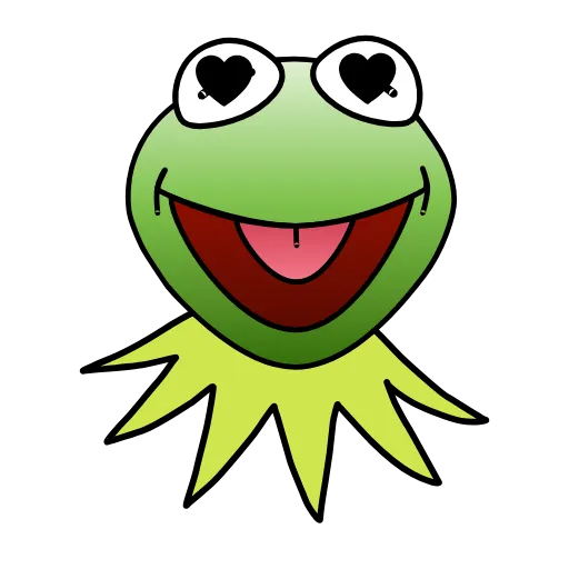 🥰 Эмодзи «Kermit The Frog» для Telegram