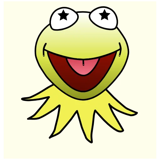🙏 Эмодзи «Kermit The Frog» для Telegram