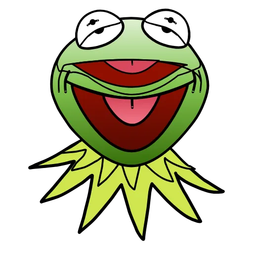 🫠 Эмодзи «Kermit The Frog» для Telegram