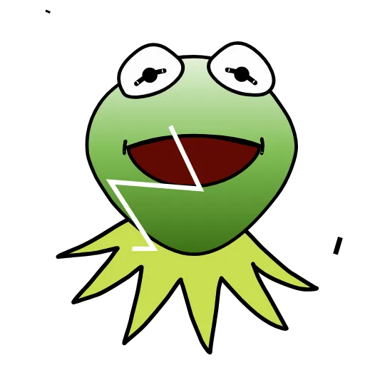 😨 Эмодзи «Kermit The Frog» для Telegram