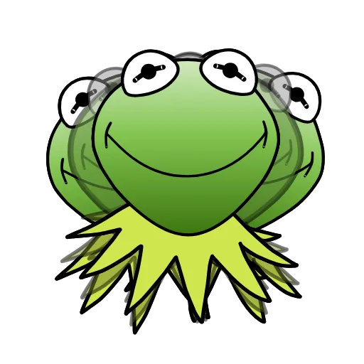 😵‍💫 Эмодзи «Kermit The Frog» для Telegram