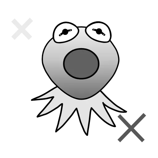 😶 Эмодзи «Kermit The Frog» для Telegram