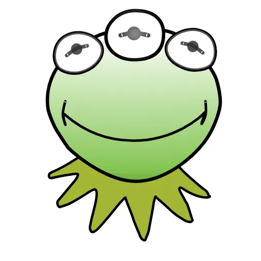 🙄 Эмодзи «Kermit The Frog» для Telegram