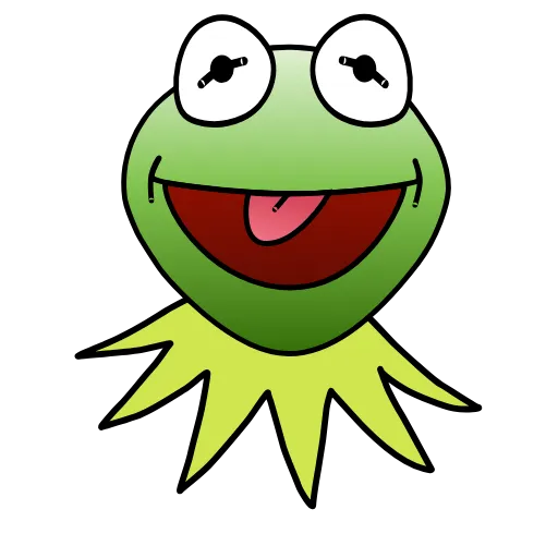 😳 Эмодзи «Kermit The Frog» для Telegram