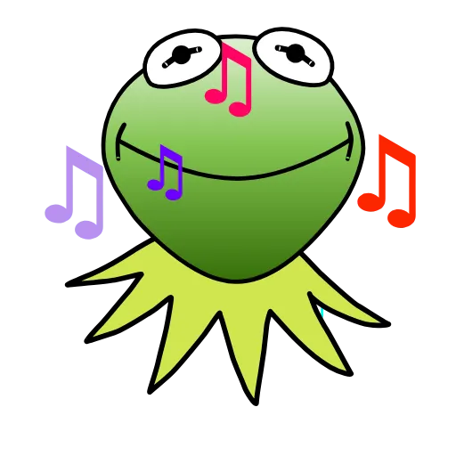 🥰 Эмодзи «Kermit The Frog» для Telegram