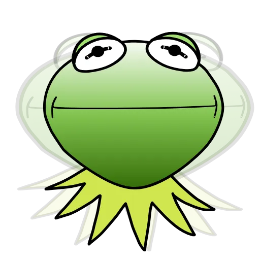 😑 Эмодзи «Kermit The Frog» для Telegram