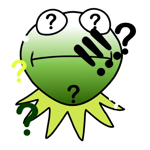 🤔 Эмодзи «Kermit The Frog» для Telegram