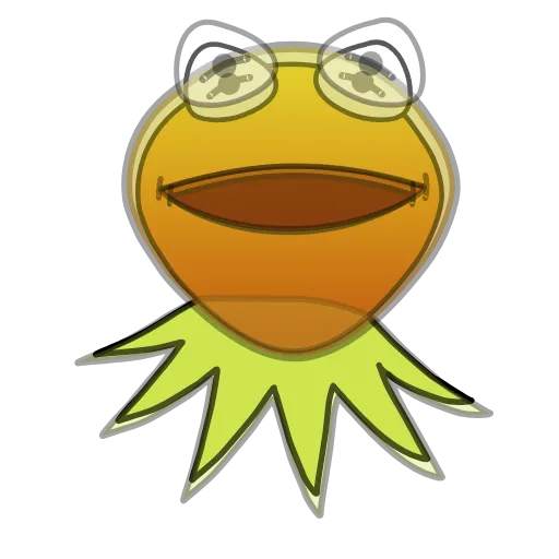 🤬 Эмодзи «Kermit The Frog» для Telegram