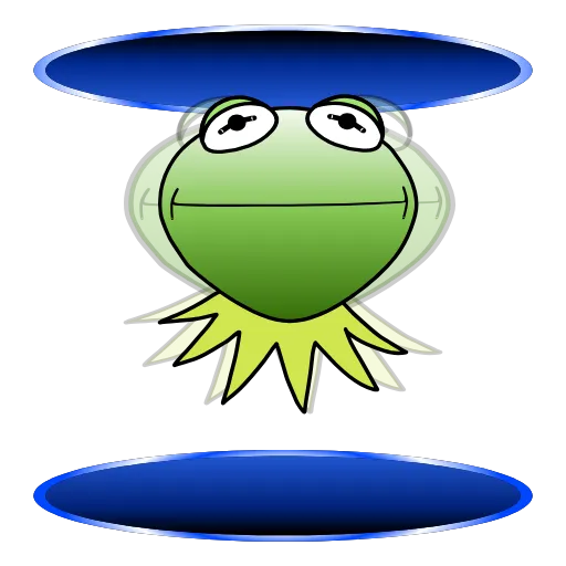 🔵 Эмодзи «Kermit The Frog» для Telegram