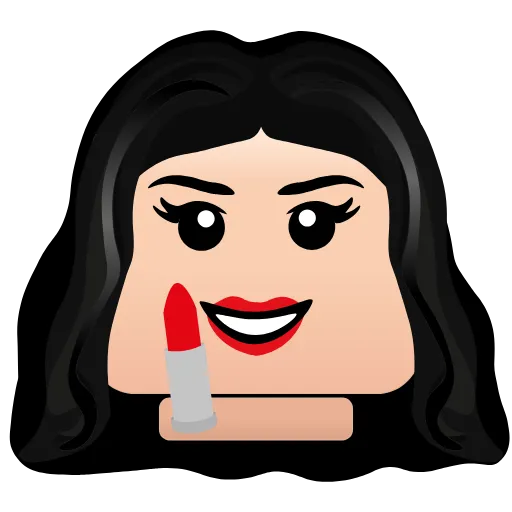 💄 Эмодзи «Lego Emoji» для Telegram