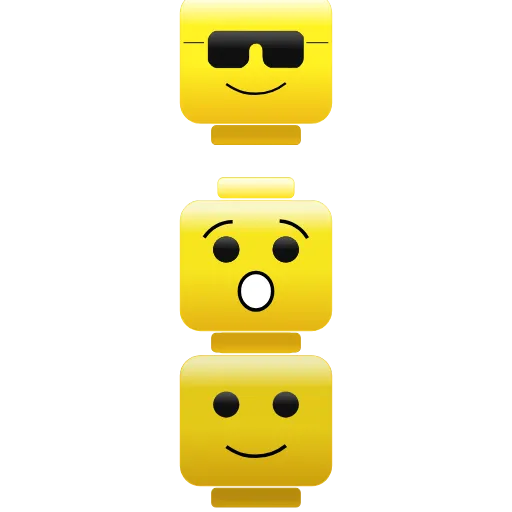 🙂 Эмодзи «Lego Emoji» для Telegram