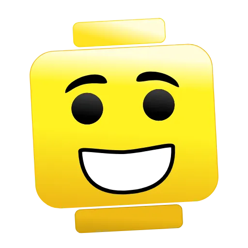 😁 Эмодзи «Lego Emoji» для Telegram