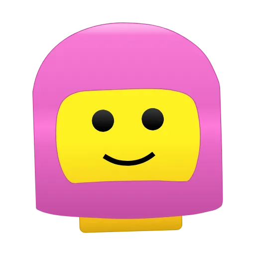 👨‍🚀 Эмодзи «Lego Emoji» для Telegram