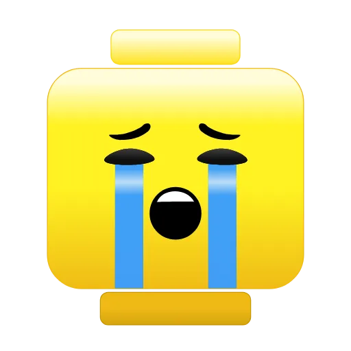 😭 Эмодзи «Lego Emoji» для Telegram
