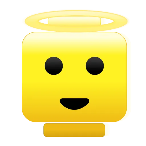 😇 Эмодзи «Lego Emoji» для Telegram