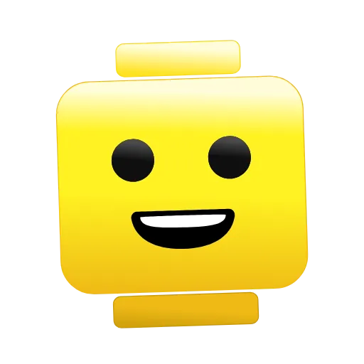 😂 Эмодзи «Lego Emoji» для Telegram