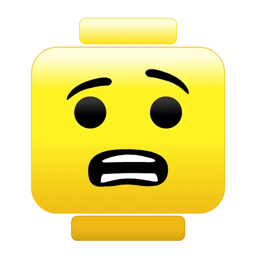 😨 Эмодзи «Lego Emoji» для Telegram