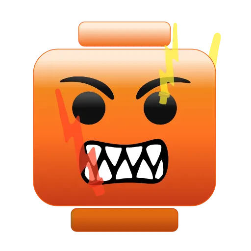 🤬 Эмодзи «Lego Emoji» для Telegram