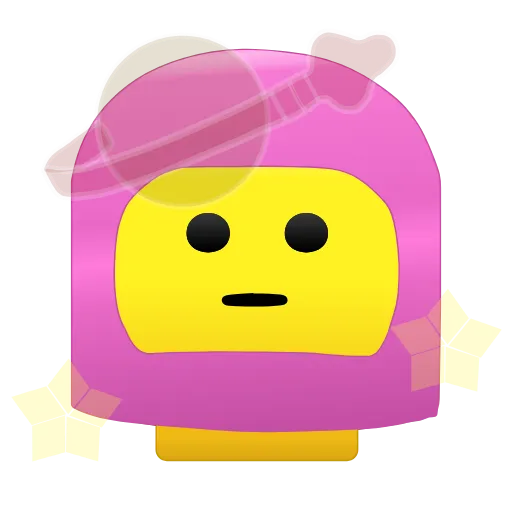👨‍🚀 Эмодзи «Lego Emoji» для Telegram