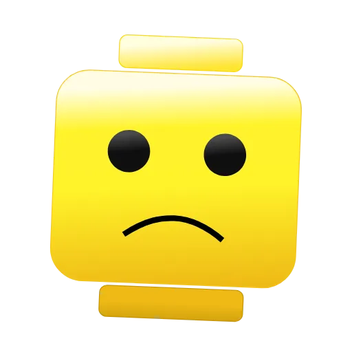 ☹️ Эмодзи «Lego Emoji» для Telegram