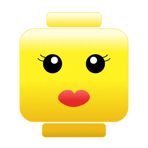 💋 Эмодзи «Lego Emoji» для Telegram