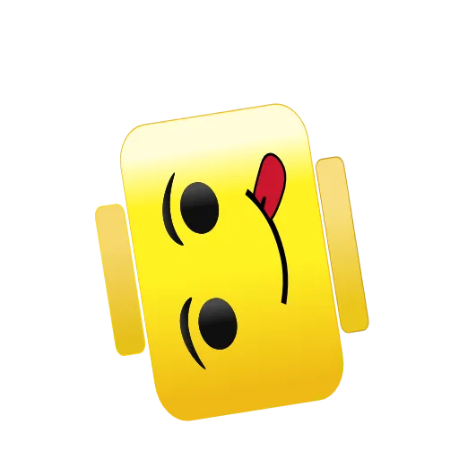 😋 Эмодзи «Lego Emoji» для Telegram