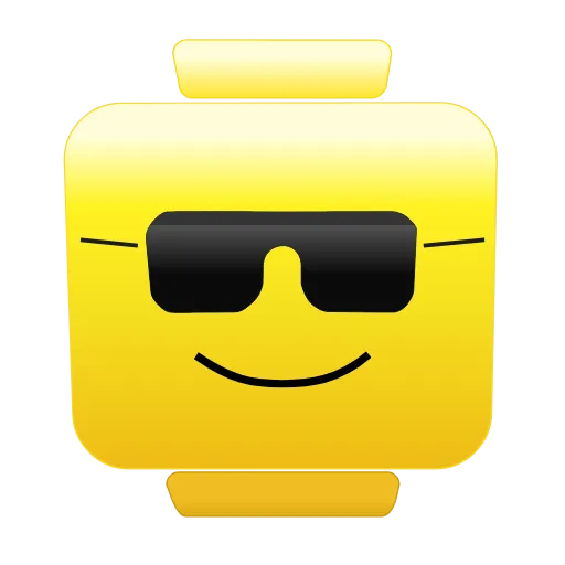 😎 Эмодзи «Lego Emoji» для Telegram