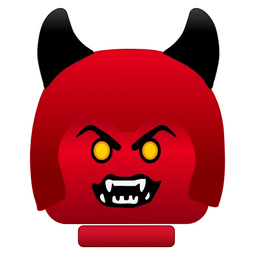 😈 Эмодзи «Lego Emoji» для Telegram
