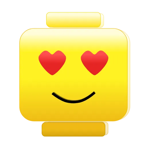 😍 Эмодзи «Lego Emoji» для Telegram