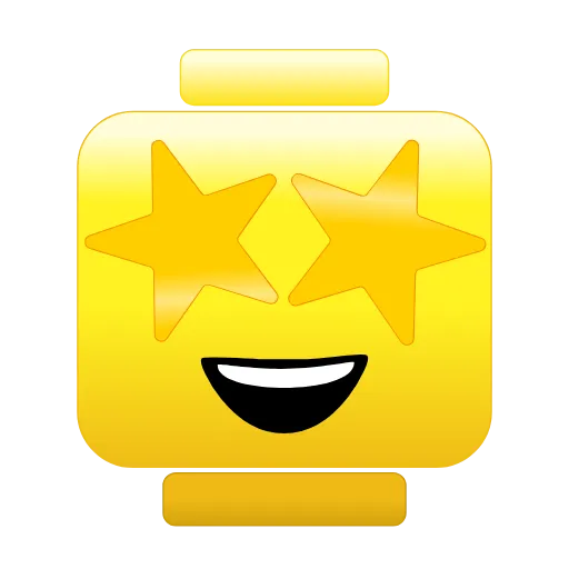 🤩 Эмодзи «Lego Emoji» для Telegram