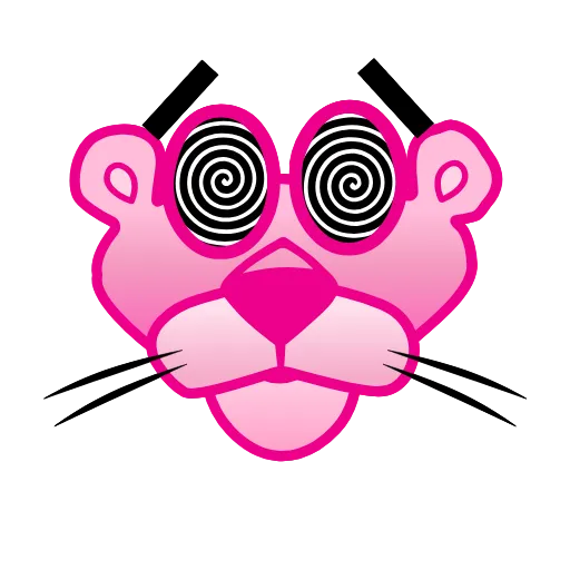 🙂‍↕️ Эмодзи «Pink Panther» для Telegram