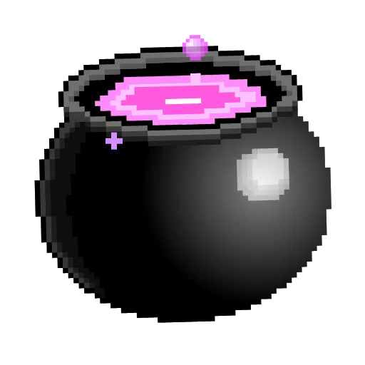 🔮 Эмодзи «Pixeled» для Telegram