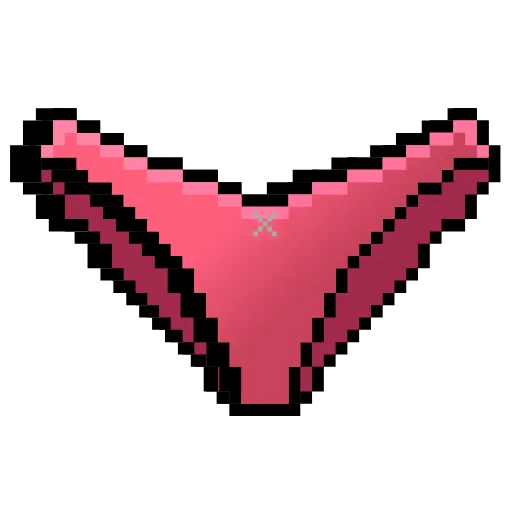 🩲 Эмодзи «Pixeled» для Telegram