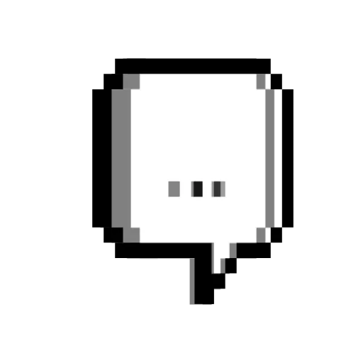 ✍️ Эмодзи «Pixeled» для Telegram