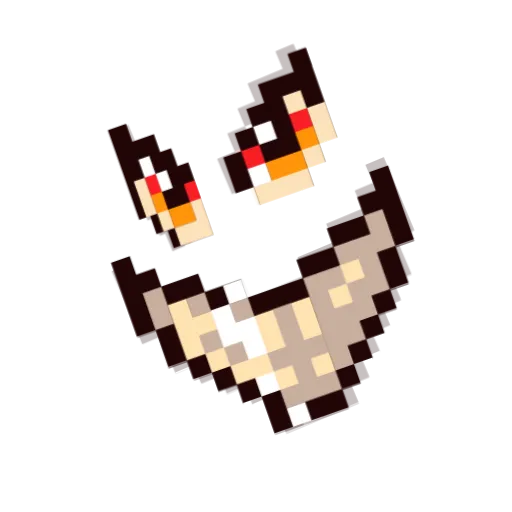 😈 Эмодзи «Pixeled» для Telegram