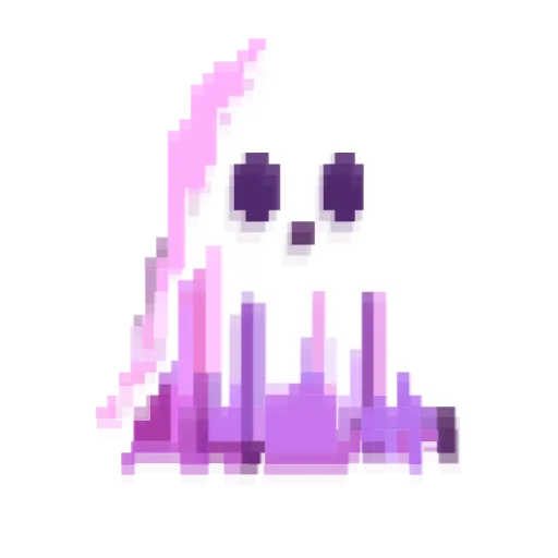 👻 Эмодзи «Pixeled» для Telegram