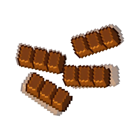 🍫 Эмодзи «Pixeled» для Telegram
