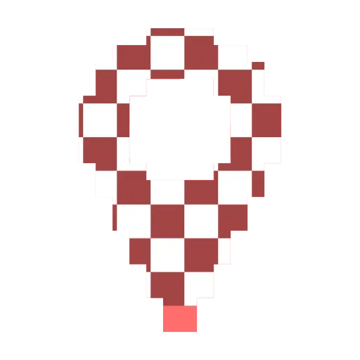 🗺 Эмодзи «Pixeled» для Telegram