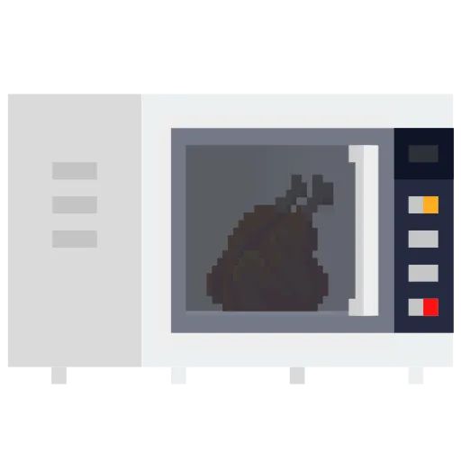 🍗 Эмодзи «Pixeled» для Telegram