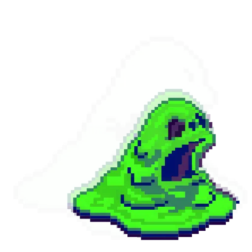 🤮 Эмодзи «Pixeled» для Telegram