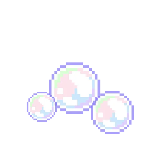 🫧 Эмодзи «Pixeled» для Telegram
