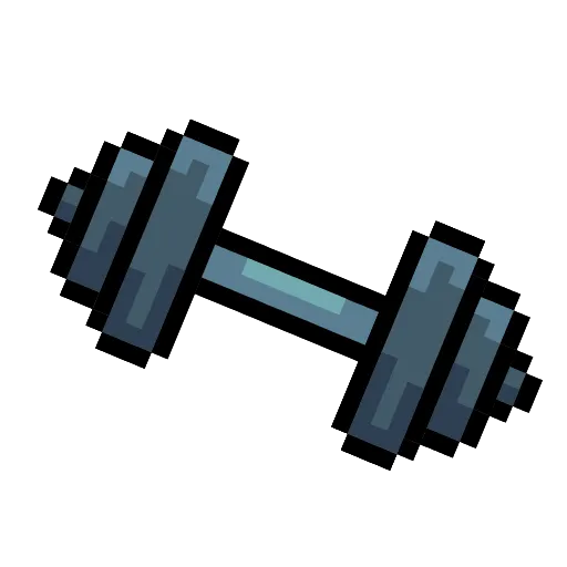 💪 Эмодзи «Pixeled» для Telegram