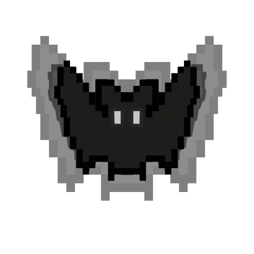 🦇 Эмодзи «Pixeled» для Telegram