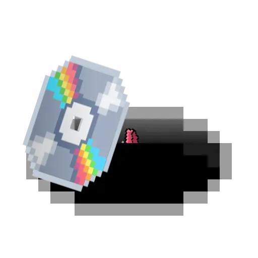 🕳 Эмодзи «Pixeled» для Telegram